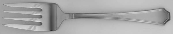 Tatum Frost (Stainless) Medium Solid Cold Meat Serving Fork