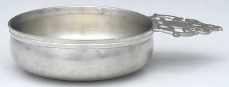 Pioneer (Pewter, Hollowware) 5" Porringer