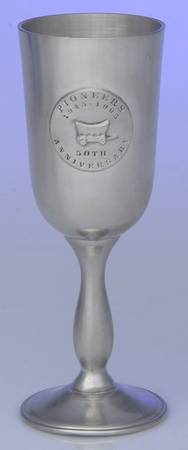 Pioneer (Pewter, Hollowware) Wine Goblet
