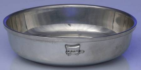 Pioneer (Pewter, Hollowware) Child's Bowl