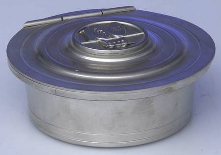 Pioneer (Pewter, Hollowware) Box with Hinged Lid
