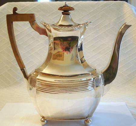 W7L1 (Sterling, Hollowware) by William Gibson &amp; John Lawrence Langman