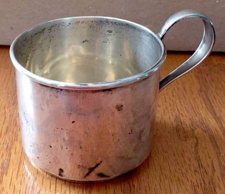 4523 (Sterling, Hollowware) by Webster Co