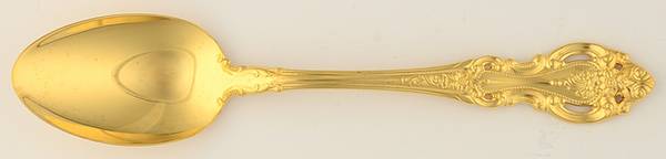 Golden Grand Victorian (Sterling) Teaspoon
