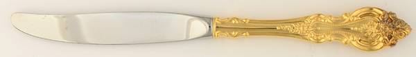 Golden Grand Victorian (Sterling) Modern Hollow Knife