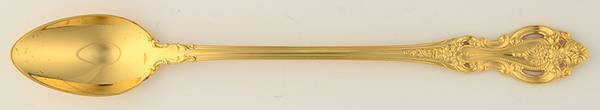 Golden Grand Victorian (Sterling) Iced Tea Spoon