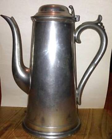 742 (Pewter, Hollowware) by Worcester