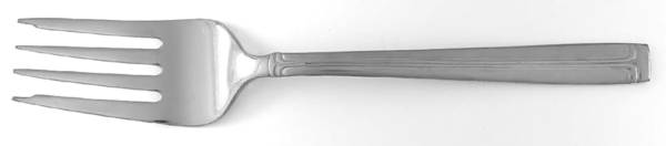 Large Solid Cold Meat Serving Fork