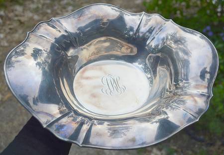 1531 (Sterling, Hollowware) by Wallace Silver