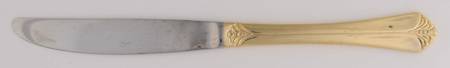 WAS245 (Gold Electroplate) Modern Hollow Knife