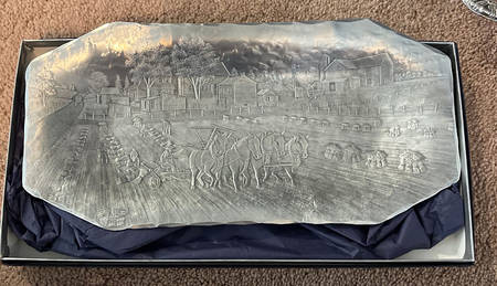 Fall Harvest (Aluminum, Hollowware) by Wendell August