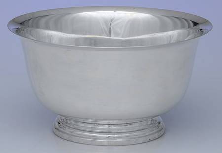 Paul Revere Bowl (Sterling Hollowware) by W. Bell &amp; Co