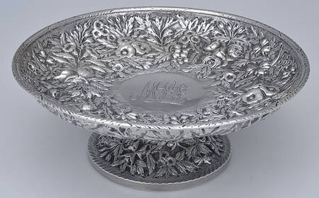 Repousse (Sterling, Hollowware) by Warner