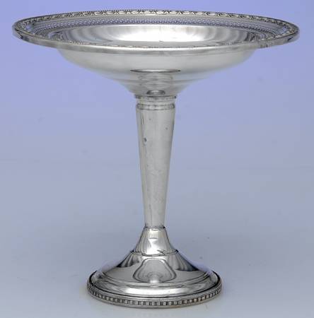 2808 (Sterling, Hollowware) by Webster Co
