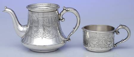 V460 (Silverplate, Hollowware) by Wallace Silver