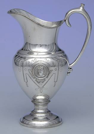 Medallion (Silverplate, Hollowware) by William Gale &amp; Son