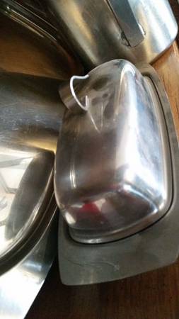 Starglow (Stainless, Hollowware) by Wallace Silver
