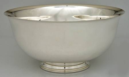 Paul Revere Bowls (Silverplate, Hollowware) 12" Paul Revere Bowl