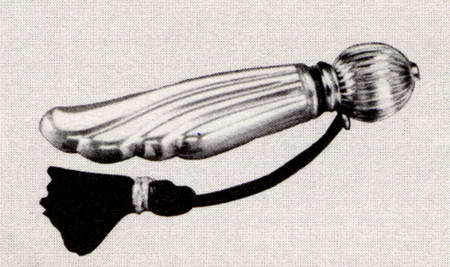 Caribbean (Sterling, Hollowware) 2" Perfume Vial