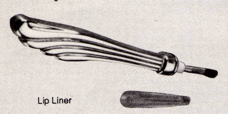 Caribbean (Sterling, Hollowware) Lip Brush
