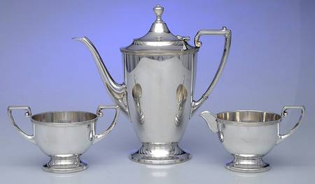 M101 (Silverplate, Hollowware) by Wallace Silver