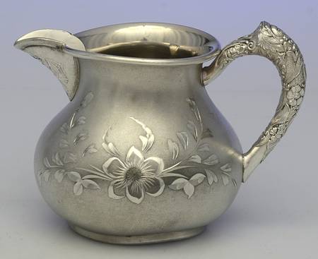 1211 (Silverplate, Hollowware) Creamer