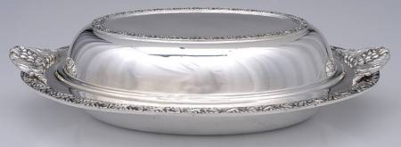 M612 (Silverplate, Hollowware) by Wallace Silver