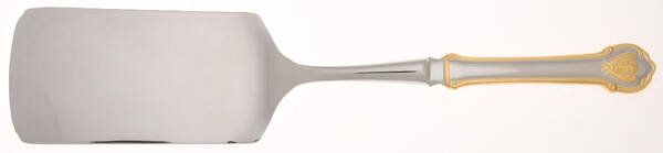 Gold Napoleon Bee (Stainless) Lasagna Server with Stainless Blade HC