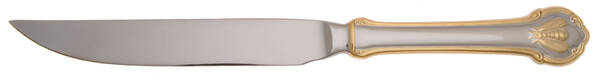 Gold Napoleon Bee (Stainless) Steak Knife Individual Solid No Serrate HC