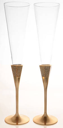 Lismore Diamond (Gold Electroplate, Hollowware) by Waterford