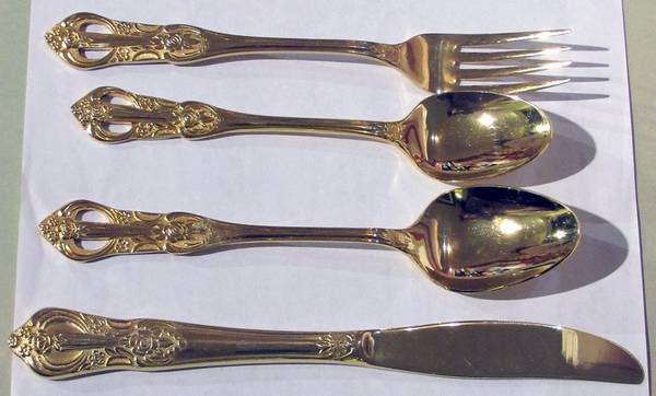 Golden Princeton (Gold Electroplate) by Washington Forge