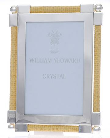 Classic Raffia (Silverplate, Hollowware) by William Yeoward
