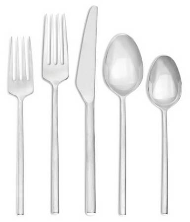 Vera Moderne (Stainless) by Wedgwood Silver