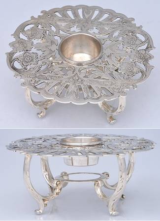 610 (Silverplate, Hollowware) by Wallace Silver