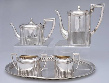 61607 (Sterling, Hollowware) by Wilhelm Binder