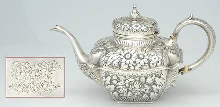 1343A (Sterling, Hollowware) by Whiting Manf Co