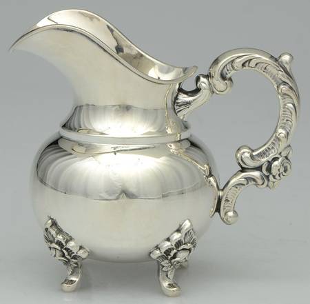 W9L1 (Sterling, Hollowware) Creamer