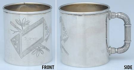 208 (Sterling, Hollowware) by Wood &amp; Hughes
