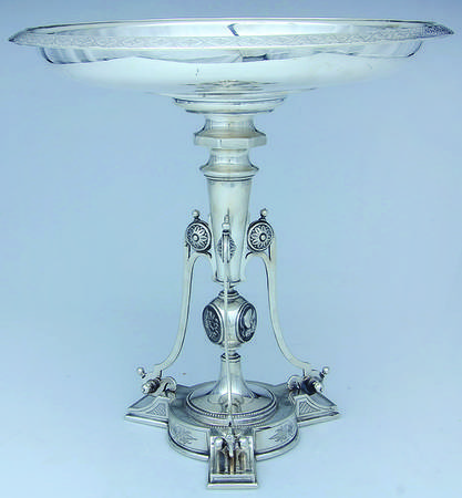 Medallion (Sterling, Hollowware) by WILLIAM GALE, JR.