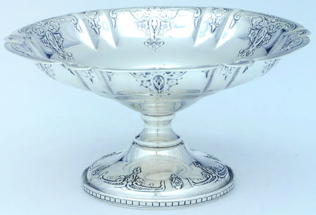 907 (Sterling, Hollowware) by Webster Co