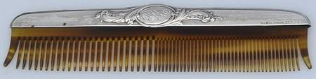 250-4 (Sterling, Hollowware) Comb