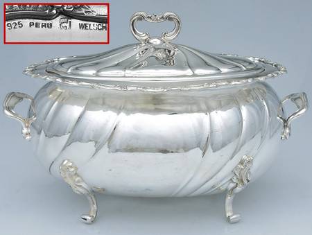 Sterling Hollowware by Welsch &amp; Co-German Retailer