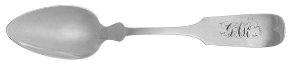 Coin Silver Flatware by Wood &amp; Hughes