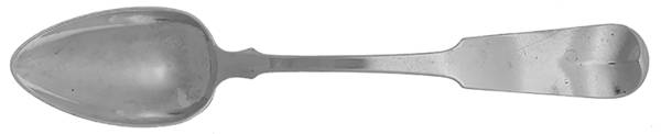 Coin Silver Flatware by William Moulton IV