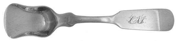Coin Silver Flatware by W. J. Styles
