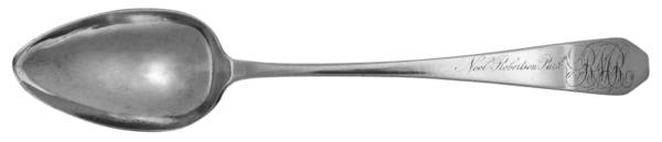 Coin Silver Flatware by William G. Forbes