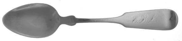 Coin Silver Flatware by Charles Wendell and Co