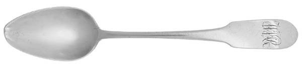 Coin Silver Flatware by Samuel Williamson