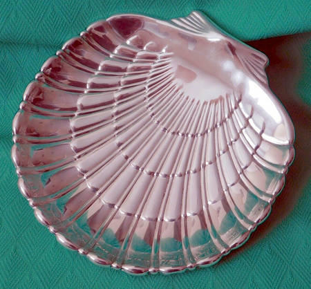 Shell (Sterling, Hollowware) by Wallace Silver