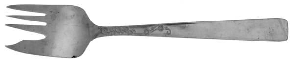 WWA6 (Stainless) Individual Salad Fork